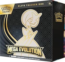 Pokémon TCG: Mega Evolution Elite Trainer Box