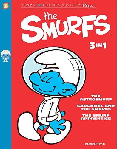 Amazon.com: The Smurfs 3-in-1 Vol. 1: The Purple Smurfs, The