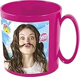 Soy Luna Disney Taza Mug Cup Microwave Microondas 36cl Original Official