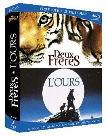 L'ours + Deux Frères - Pack