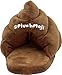PlushMoji® Poop Emoji Slippers