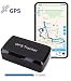 Strong Magne GPS Tracker ,GPS/GSM/GPRS Tracking System with No Monthly Fee, Wireless Mini Portable Magnetic Tracker Hidden for Vehicle Anti-Theft / Teen Driving primary
