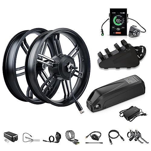 Bafang Front Wheel Motor BAFANG 48V750W Motor Kit Integrated Rear