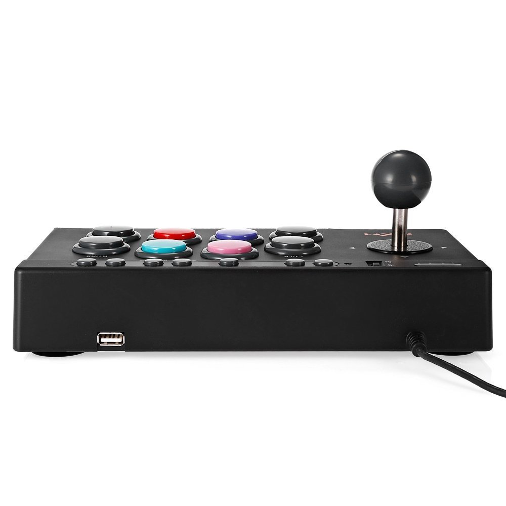 MoPei PXN Arcade Stick, USB Wired Arcade Fight Stick Joystick Kit Game