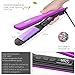 Professional Hair Straightener, Inkint Ceramic Tourmaline Ionic Flat Iron Styling Iron with LCD Display, Adjustable Temperature, Dual Voltage,Instant Heat Up,Heat Resistant Glove