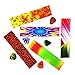 Pick-a-Palooza Custom Strip Pack for Guitar Pick Maker - Wide Variety of Strips for Crafting Picks with Any Pick Punch - Blaze