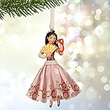 Disney Mulan Sketchbook Christmas Holiday Ornament