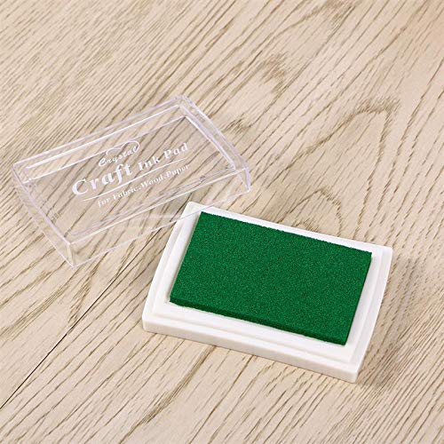 12Pcs Multi - Colored Giant Ink Pads Stamp for DIY Craft Pad Set