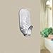 Adhesive Hooks Wall Hooks Hangers Stainless Steel Waterproof Towel Hooks Holder for Hanging Keys, Robe, Coat, Towel, Bags, Home, Kitchen, Bathroom-6 Pack