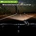 OxyLED Rechargeable Bike-Light, Cycle Lights, LED Bicycle Lights, 300 Lumens, Quick Release (BL01)