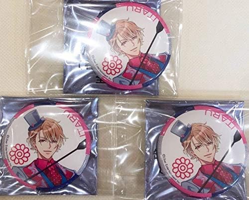 Amazon A3 展 Welcome To Mankai Exhibition 缶バッジ 公演衣装着用ver 春組 茅ヶ崎至 3点セット アイドル 芸能人グッズ 通販