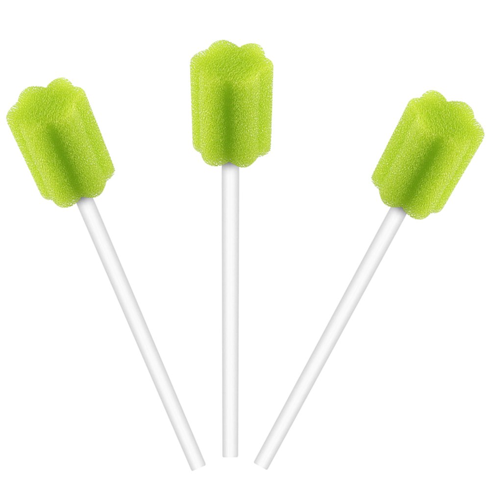 Disposable Oral Swabs, Individually Wrapped Mouth Swabs