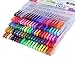 LolliZ Gel Pens - 100 Unique Colors Gel Pen Tray Set