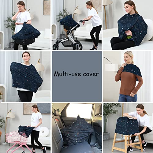 Car Seat Covers for Babies Multiuse Breastfeeding Cover Carseat