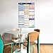 2025 Illinois Labor Law Poster- State, Federal, OSHA Compliant- Workplace Required Posting for Employees- English Employment Poster- UV Laminated Waterproof- 26