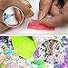 5D Diamond Painting,Rhinestone Diamond Embroidery Paintings Pictures DIY Paint with Diamonds Arts Craft for Home Wall Christmas Decor Full Drill 30 x 30cm (Dandelion)