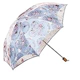 Umbrella, Yamix Creative Embroidery Double Layer Parasol UV Block Protection Lace Umbrella for Lady - Light Blue