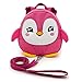 Hipiwe Baby Toddler Walking Safety Backpack Little Kid Anti-Lost Travel Bag Harness Reins Cute Penguin Toddler Bookbag Mini Backpacks with Safety Leash for Boys Girls 1-3 Years Old