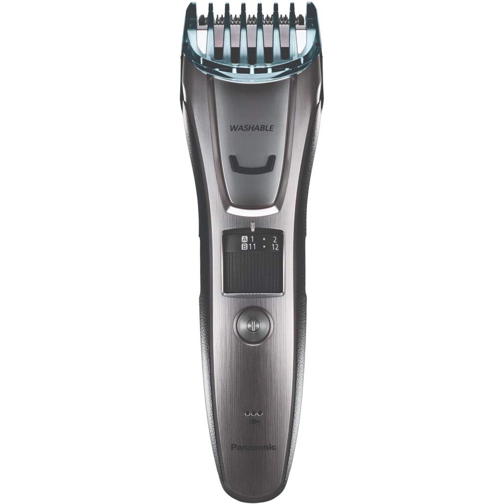 Panasonic ER-GB80 Wet & Dry Electric Beard, Hair and Body Trimmer for Men, UK 2 Pin Plug