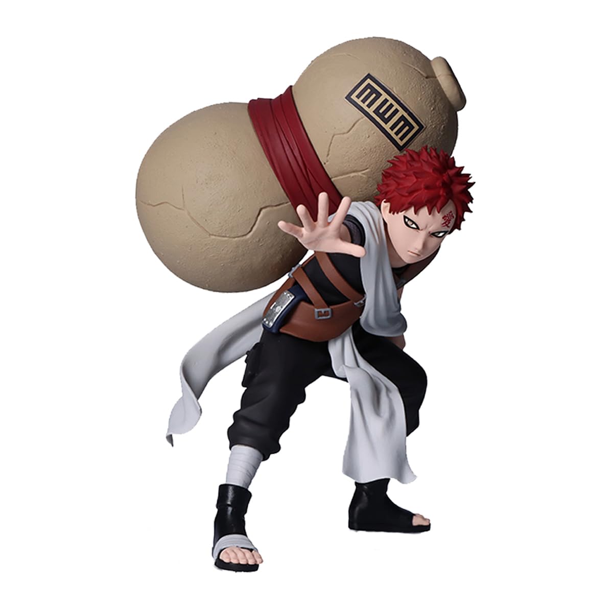 BANPRESTO BP28550P BP28550P Gaara and Uchiha Sasuke 12 cm Collectible Figure, Multi-Colour, Ideal for Anime Fans