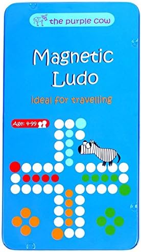 Magnetic Travel Ludo Game - Car Games , Airplane Games And Quiet Games