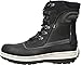 ECCO Men's Roxton Gore-Tex Snow Boot, Black/Moonless, 41 EU/7-7.5 M US