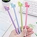 8 Pcs Cartoon Animal Alpaca Llama Gel Pen Neutral Pens For School Writing Office Supplies Kids Stationery Gift