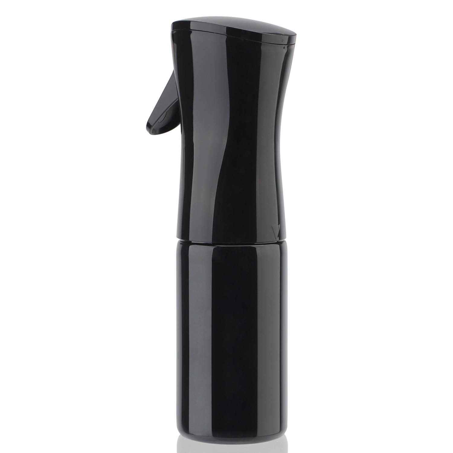 Hair Spray Bottle, Segbeauty 160ml Continuous Fine Mist Sprayer, 5.4oz Salon Spray Hair Mister, Empty Plastic Water Squirt Bottle for Curly Hair, Hair Cutting, Barber, Stylist, Cleaning, Plant: Beauty