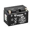 YUASA Batteria YT12A-BS-Combipack, elettroliti)