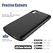 ALCLAP iPhone X Battery Case,3600mAh Slim Rechargeable Charging Case Portable External Charger Power Case Compatible iPhone X/10(5.8 in)-Black