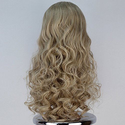 Cinderella Wig for Women, Adult Princess Cosplay Wigs Curly Halloween Christmas Fancy Ball - Image 5