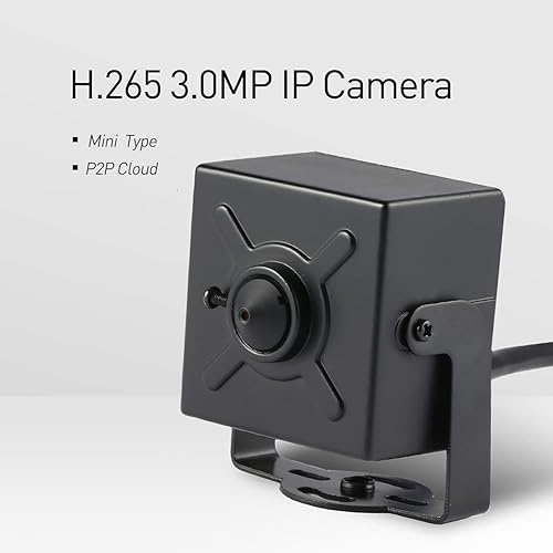 REVOTECH POE HD 3MP Mini IP Camera 1080P 2MP 1296P