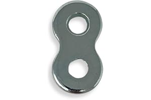 Balsam Point Workshop 20-Pack - Heavy Duty Figure 8 Table Top Connector or Desk Top Fastener Clip - 12 Gauge Steel