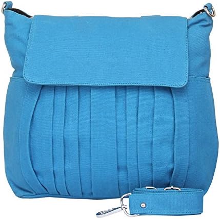 VoakaWomen's Canvas Blue BackPack…