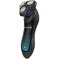 Remington Hyperflex Advanced Rotary Shaver, Electric Razor, WEtech 100% Waterproof Design, Black