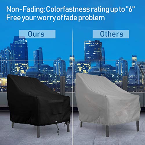 image for Anglink Waterproof Adirondack Patio Chair Cover - 35