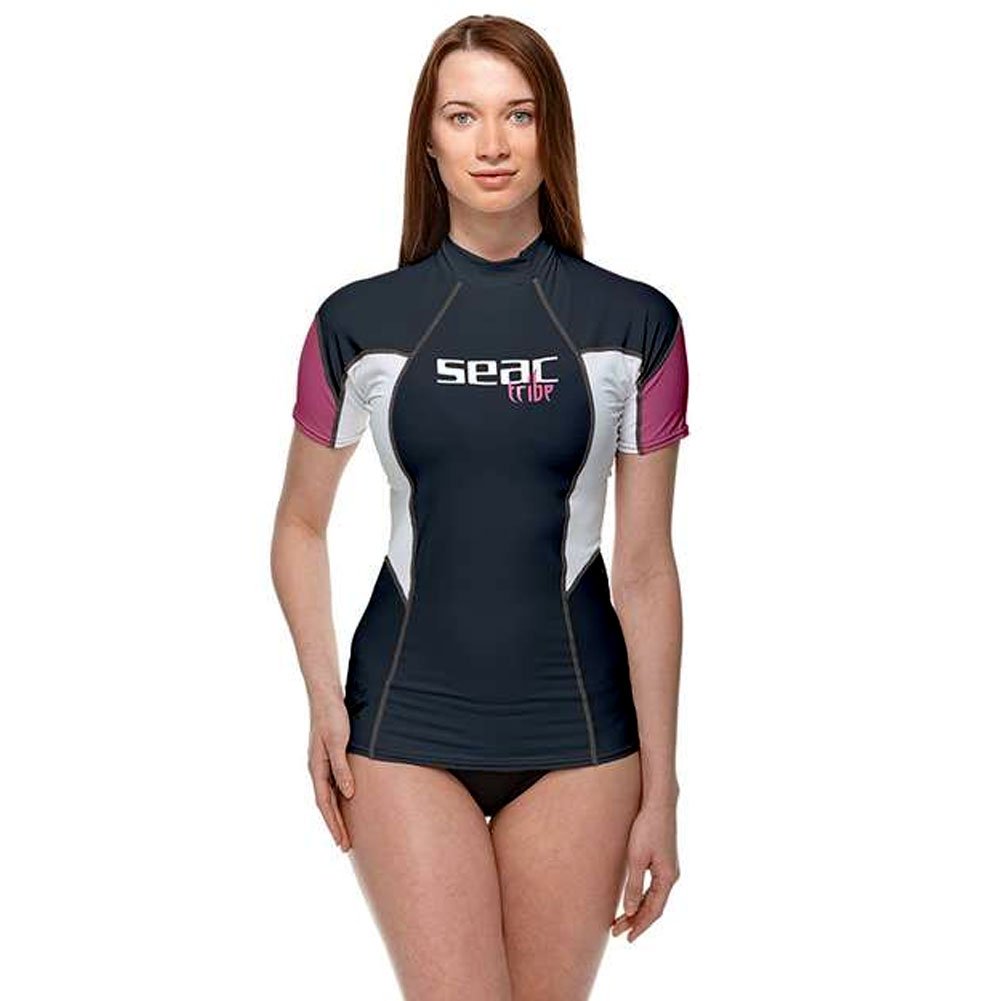 SEAC Rashguard Raa Women's Short Sleeve 97.5% UV Sun Protection