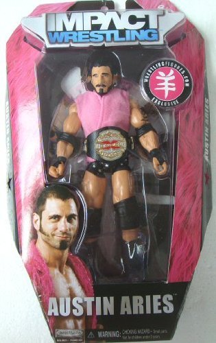 Tna austin aries exclusive action figure by jakks pacif…