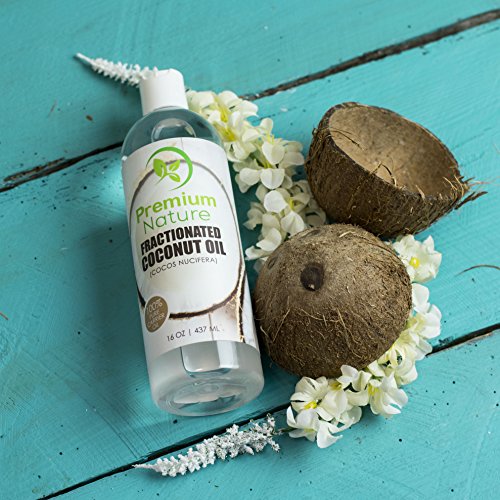 Fractionated Coconut Oil Massage Oils Liquid MCT Natural & Pure Body