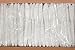 Daxwell Break-Resistant Polypropylene Medium Weight White Plastic Knife (Case of 1000)