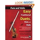 Easy Traditional Duets For Two Flutes - 28 Melodie Mondiali Per Principianti