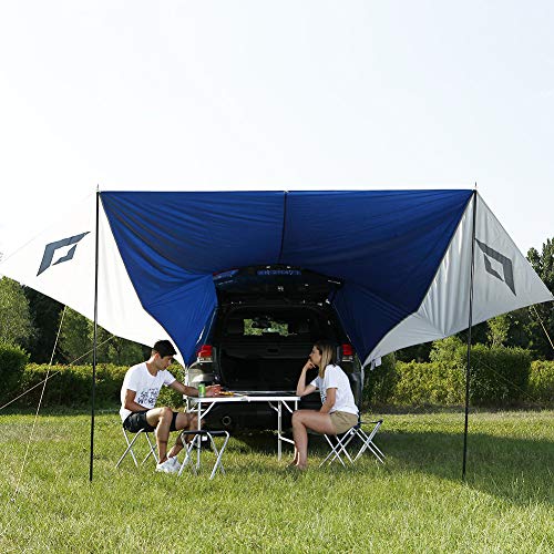 KingCamp Awning Sun Shelter XL 13 X 16 Portable Waterproof Durable KingCamp Awning Sun Shelter XL 13 X 16 Portable Waterproof Durable