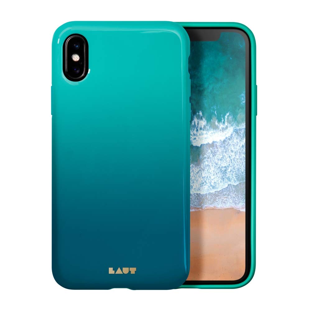 LAUT Apple iPhone XS Case Cover Green