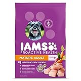 IAMS PROACTIVE HEALTH Mature Adult Premium Dry Dog Food (1) 29.1 Pound Bag