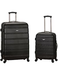 Rockland Luggage 20 Inch and 28 Inch 2 Piece Expandable Spinner Set