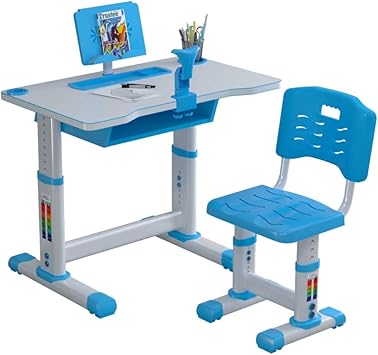 adjustable height children's table and chairs
