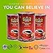 TNI Trung Nguyen Vietnamese dark roast ground coffee I 15.8 ounce can authentic Premium Blend of Arabica, Robusta, Excelsa and Catimor, Rich flavor with chocolate overtones, low acidity, med caffeine