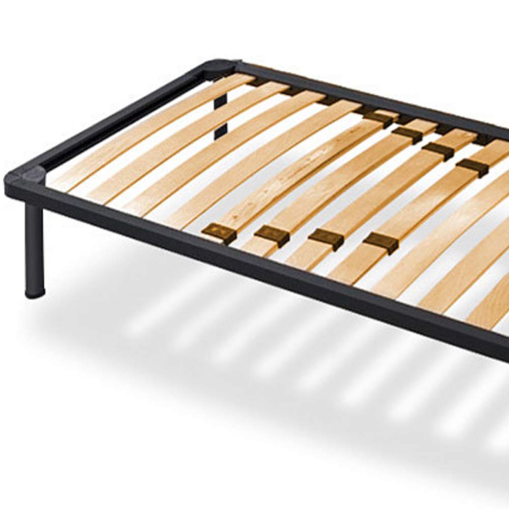 EvergreenWeb SOMIER XXL de ortopédico Extra Fuerte Marco de Acero ...