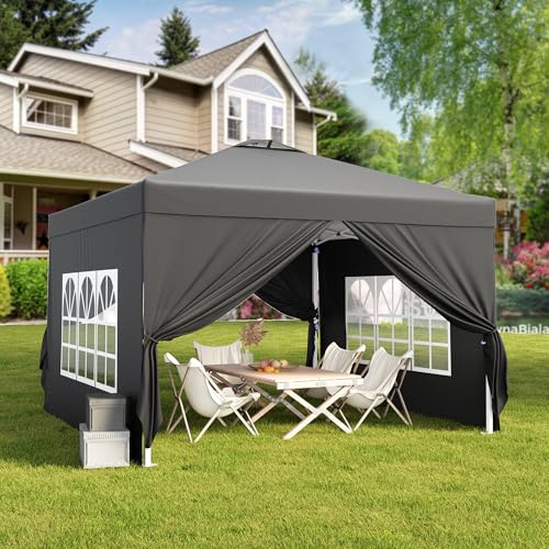 Bealife CT10 10x10 Pop-Up Canopy Tent Review: Portable Shelter with Removable Walls image 24