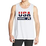 Men's 2016 RIO TEAM USA Basketball Tank Top